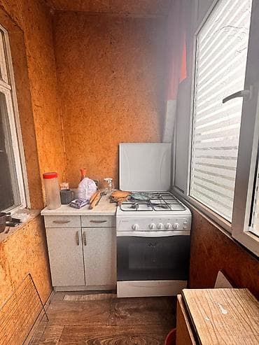 продаю 1 ком кв мкр аламедин 1: 2 комнаты, 50 м², 105 серия, 7 этаж, Косметический ремонт — 5