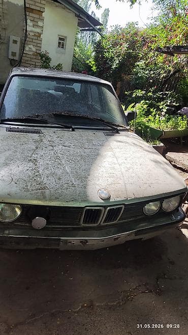 глушител bmw: BMW 5 series: 1988 г., Механика, Бензин, Седан — 2