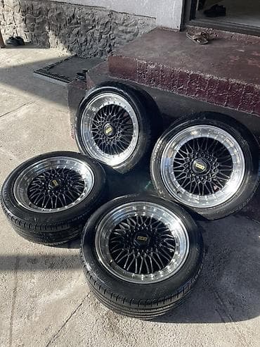 bbs 4 100: Колеса в сборе 235 / 40 / R 17, Комплект, Легковые, Литые, отверстий - 5 — 2