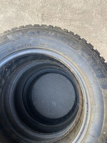 купить шины максис в бишкеке: Шины 195 / 65 / R 15, Зима, Б/у, Комплект, Легковые, Michelin — 2