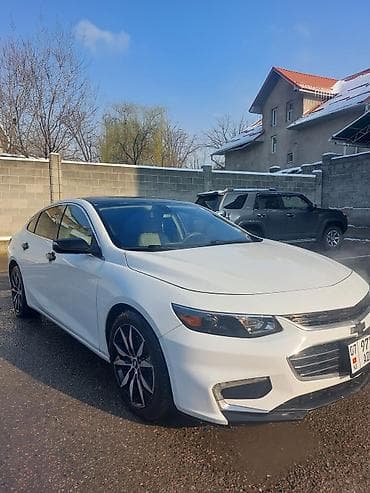 Chevrolet: Chevrolet Malibu: 2017 г., 1.5 л, Автомат, Бензин, Седан — 2