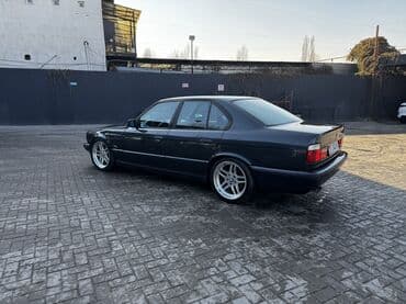 runx alex: BMW 5 series: 1994 г., 4.4 л, Автомат, Бензиновая, Седан — 10