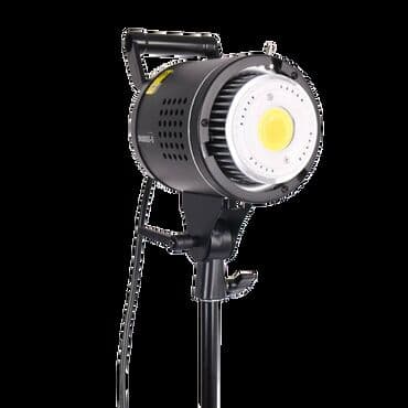 свет для студии: Светодиодный студийный осветитель DLC-400 PRO с пультом (200W) — 1