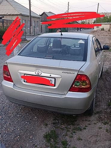 насос гидроусилитель руля: Toyota Corolla: 2005 г., Автомат — 1