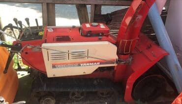 Снегоуборщик японский от JAPAN START БУ в хорошем состоянии. Выгодная