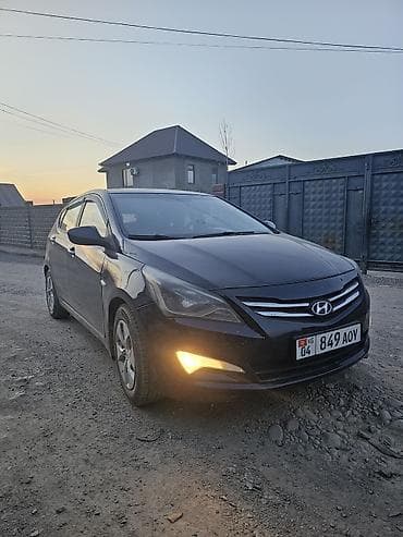 yamaha усилитель: Hyundai Solaris: 2016 г., 1.4 л, Автомат, Бензин, Хэтчбэк — 1