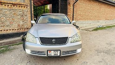 Транспорт: Toyota Crown: 2004 г., 3 л, Автомат, Бензин, Седан — 3