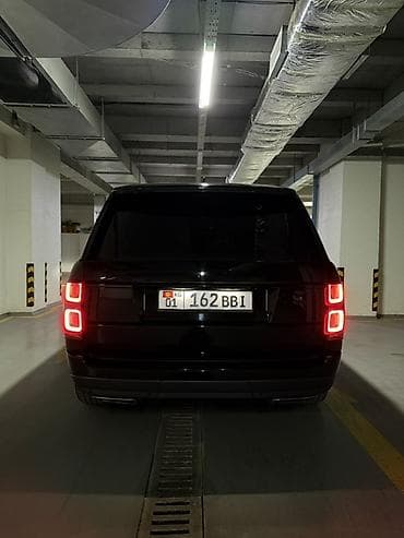 лент крузер: Land Rover Range Rover: 2020 г., 5 л, Автомат, Бензин, Внедорожник — 2
