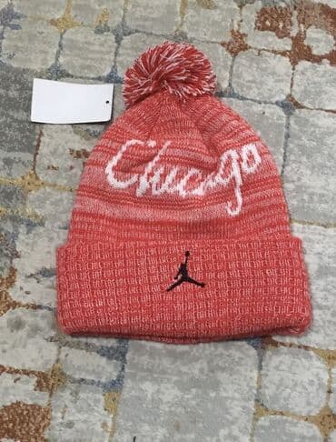 Свитера: Головные уборы, Jordan, Новый, цвет - Красный, Самовывоз, Платная доставка — 4