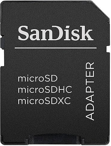 сд плеер: Адаптер SanDisk microSD → SD - Преобразует карты формата microSD — 2