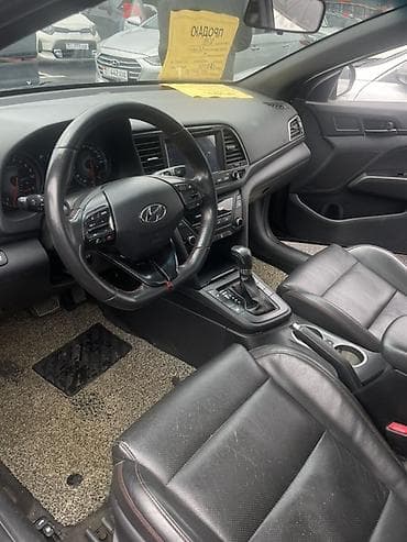 cl class: Hyundai Avante: 2018 г., 1.6 л, Автомат, Бензин, Седан — 8