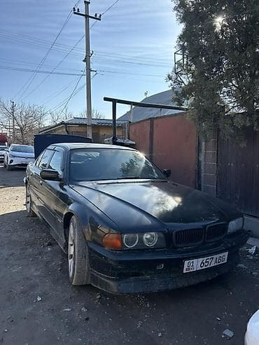 BMW 740: 1995 г., 4 л, Автомат, Бензин, Седан at lalafo.kg BMW 740: 1995 г., 4 л, Автомат, Бензин, Седан