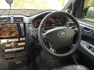 коврик нексия: Toyota Ipsum: 2003 г., 2.4 л, Автомат, Газ, Минивэн — 4