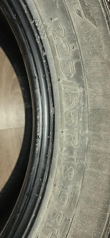 diski kg: Шины 225 / 55 / R 18, Лето, Б/у, Комплект, Внедорожные (АТ/МТ), Корея, Kumho — 9