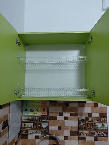 кухонный гарнитур мойка: Кухонный гарнитур, цвет - Зеленый, Металл — 2