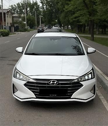 avante n line: Hyundai Avante: 2019 г., 1.6 л, Автомат, Бензин, Седан — 2