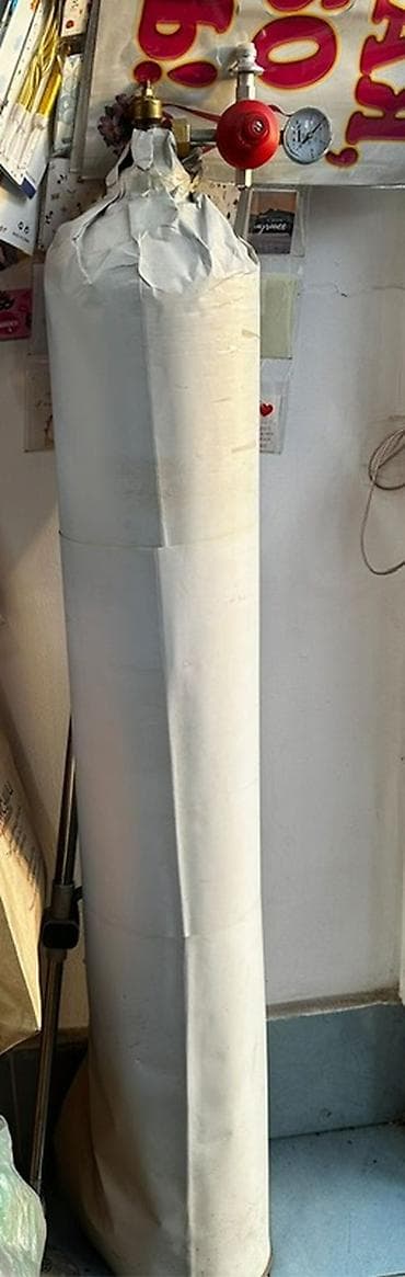 Промышленный газовый баллон, Наполнение: Аргон, Объем баллона: 40 л, Применение: Сварка и резка