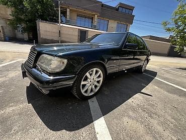 аудио техника: Mercedes-Benz S-Class: 1997 г., 5 л, Автомат, Бензин, Седан — 3