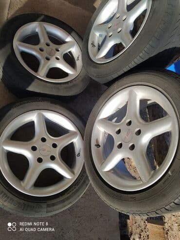 купить диски на машину бу: Литые Диски R 16 Audi, Комплект, отверстий - 5, Б/у — 5