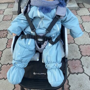 детские комбинезоны для мальчиков: Комбинезон (б/у, состояние отличное !)на теплую зиму и для тех кто не — 1