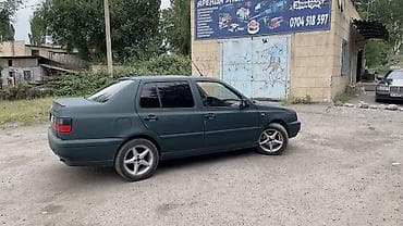 initial d: Volkswagen Vento: 1996 г., 1.8 л, Механика, Бензин, Седан — 6