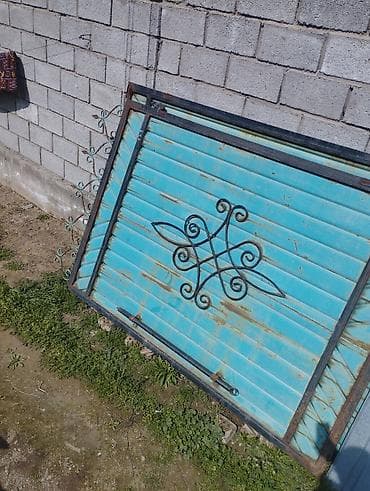 Лак жана боёк материалдары: Дарбазага эшиктер — 1