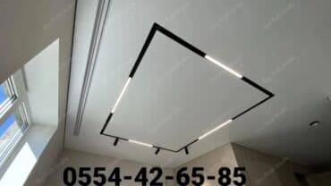 led свет: Керме шыптар Жылтырак, Жылтырабаган, 3D потолоктор Кепилдиги, Акысыз консультация, Акысыз ченөө — 24