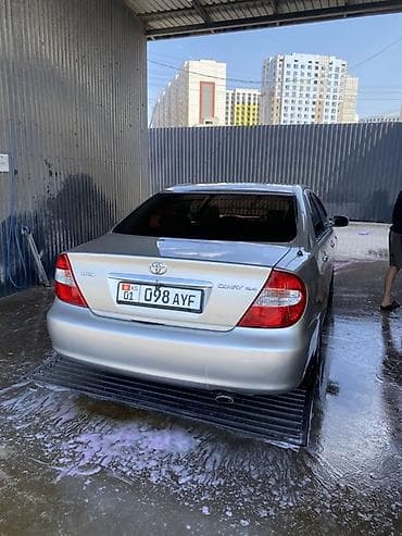 corolla e120: Toyota Camry: 2003 г., 2.4 л, Бензин, Седан — 1