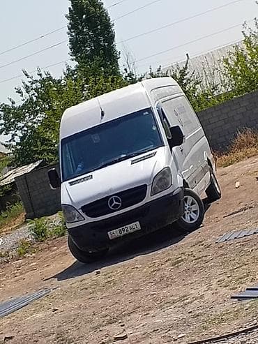Транспорт: Mercedes-Benz Спринтер: 2008 г., 2.2 л, Механика, Дизель, Фургон — 1