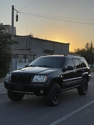 range over: Jeep Grand Cherokee: 2003 г., 2.7 л, Автомат, Дизель, Внедорожник — 1