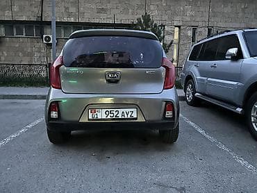 mini cuper: Kia Morning: 2016 г., 1 л, Автомат, Газ, Хэтчбэк — 7