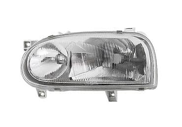 golf: Комплект передних фар Volkswagen Новый, Аналог — 2