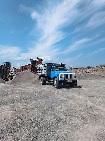 УСЛУГИ ГАЗ-53 Доставка песка, щебня, отсева, вывоз мусора а также