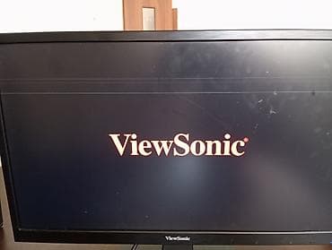 notebook hp: Монитор, ViewSonic, Б/у, LED, 23" - 24" — 6