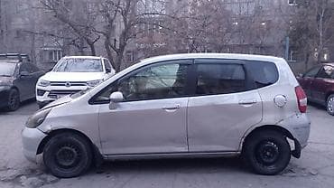 лобовой на фит: Honda Fit: 2002 г., 1.3 л, Автомат, Бензин, Хэтчбэк — 4