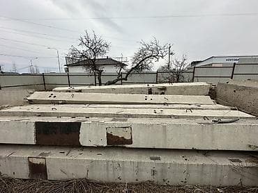 Железобетонные элементы для стройки - Плиты/ригели из тяжелого бетона