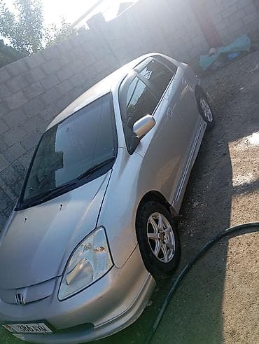 fit 2: Honda Civic: 2002 г., Хэтчбэк — 2