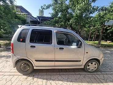 4100 r16: Suzuki Wagon R: 2004 г., 1.3 л, Хэтчбэк — 5