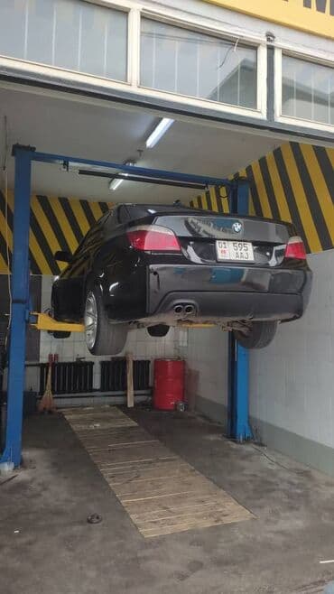 шиномонтаж с выездом на дом: Автосервис HEMI Компьютерная диагностика Ремонт ходовой части — 4