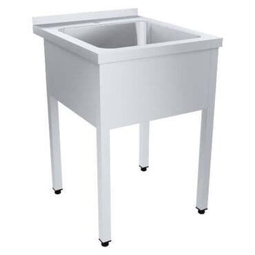 купить бу оборудование для мойки ковров: Ванна моечная цельнотянутая ПищТех ПРОФИ ВМОцб1-500ПНТ — 1