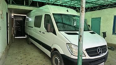 панел на спринтер: Легкий грузовик, Mercedes-Benz, Б/у — 3