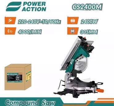 электрическая цепная пила купить в бишкеке: Торцовка Углорез ОРИГИНАЛ Многофункциональный пила МОЩНОСТЬ — 4