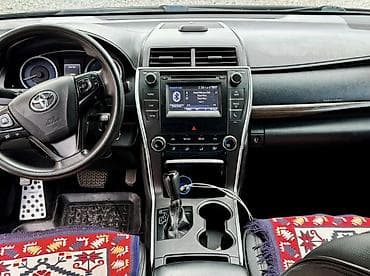 2017: Toyota Camry: 2017 г., 2.5 л, Автомат, Бензин, Седан — 8