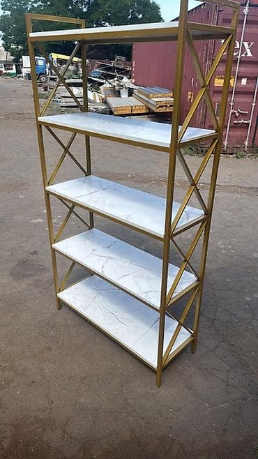 closet: Стеллаж Для одежды, Лофт, 2000 см * 1000 см * 400 см, 
Новый — 3
