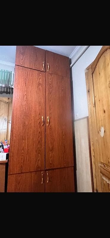 Балдар эмереги: Шифоньерлер, кийидер үчүн шкафтар, Түз, ЛДСП — 1