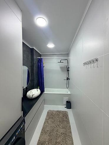 Недвижимость: 2 комнаты, 85 м², Асанбай мкр Элитка, 4 этаж, Дизайнерский ремонт — 5