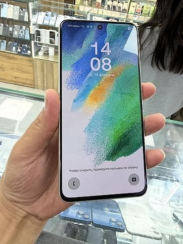 oneplus 7 pro: Samsung Galaxy S21 FE, Б/у, 256 ГБ, цвет - Зеленый, 2 SIM — 9
