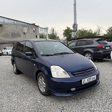 линолеум для авто: Honda Stream: 2003 г., 2 л, Автомат, Бензин, Минивэн — 2