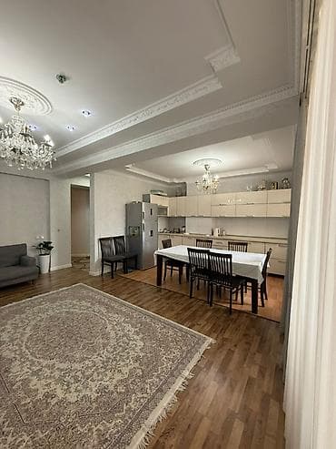 kant flat: 3 комнаты, 107 м², Элитка, 2 этаж, Косметический ремонт — 10