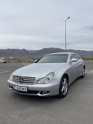 Mercedes-Benz CLS-Class: 2005 г., 3.5 л, Автомат, Газ, Седан